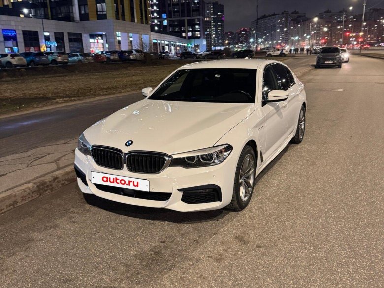 Bmw 5 серии g 30
