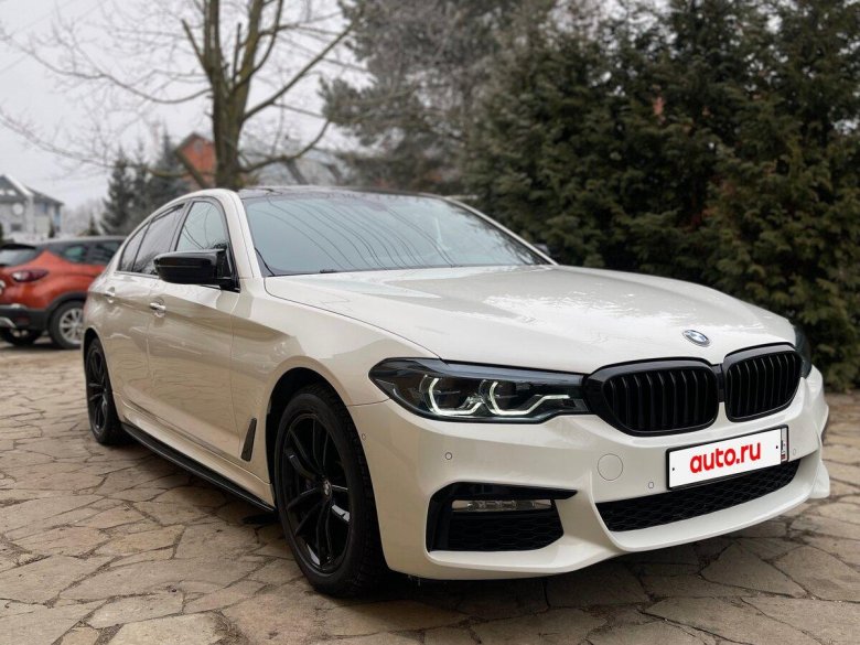 Бмв 5 серии 2019