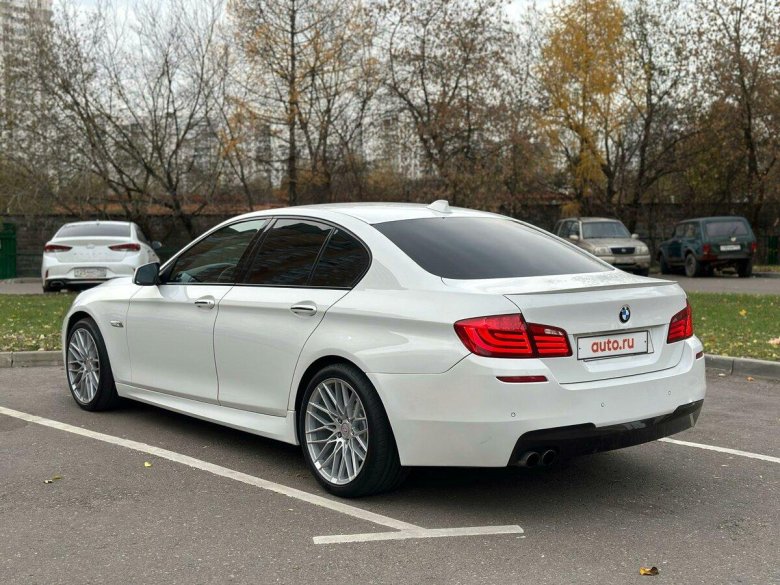 Bmw 5 серии f 10