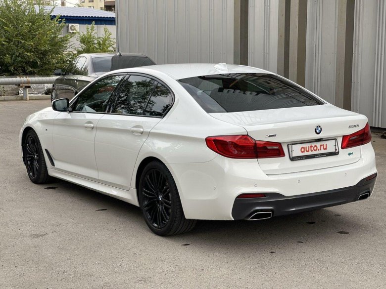 Бмв 5 серии 2019