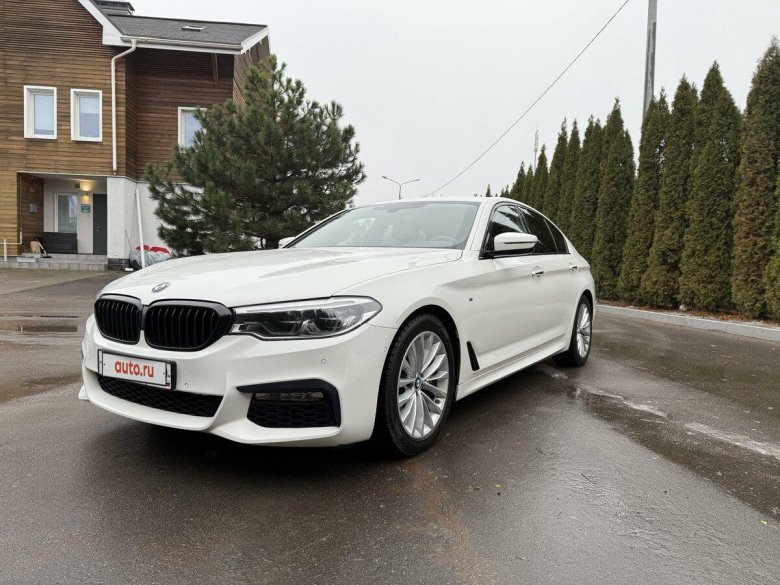 Бмв 520 2020