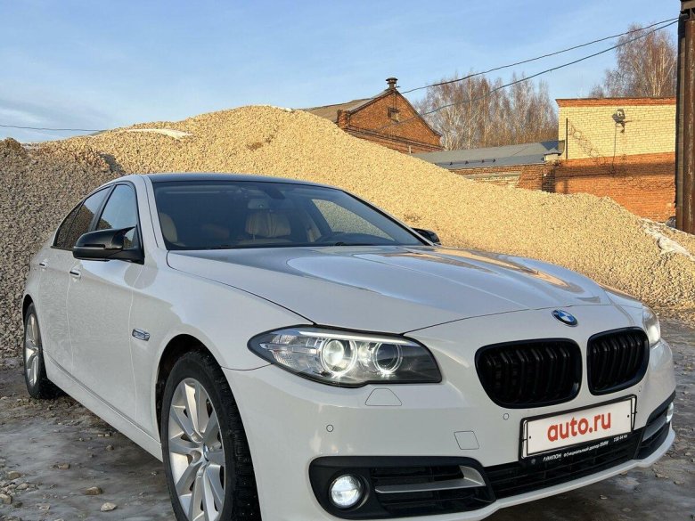 Бмв 5 серии 2014