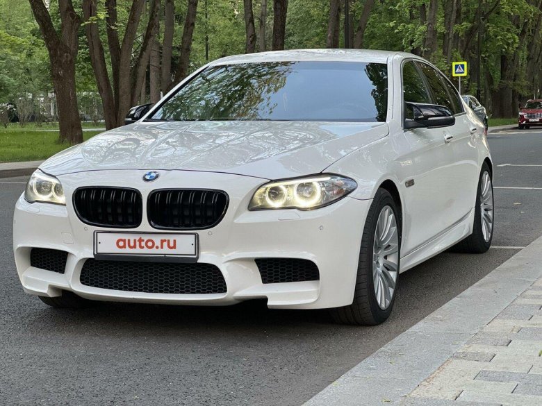 Bmw 5 серии f 10