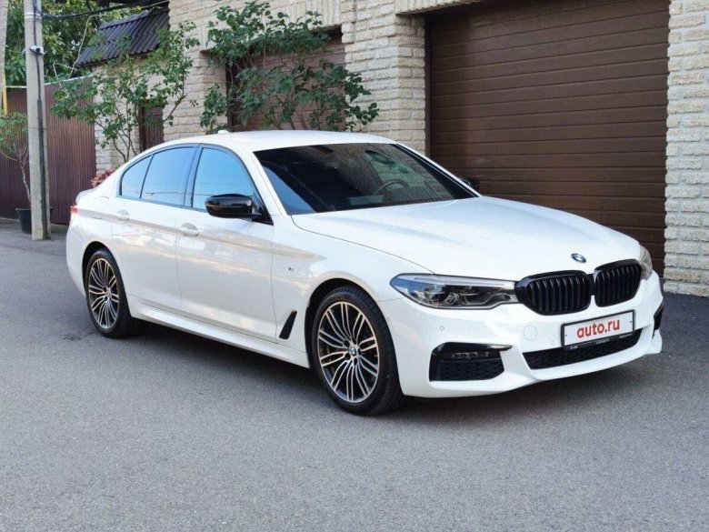 BMW 5 g30 White