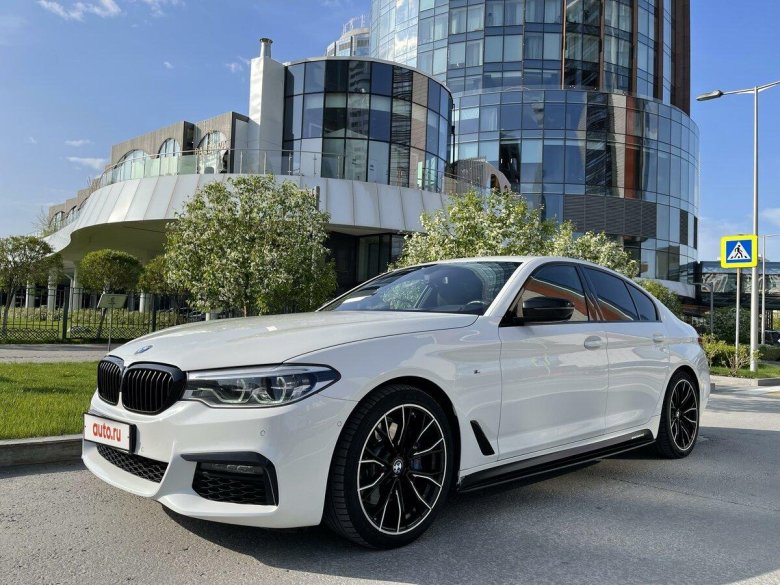 Что такое БМВ g30 тройка