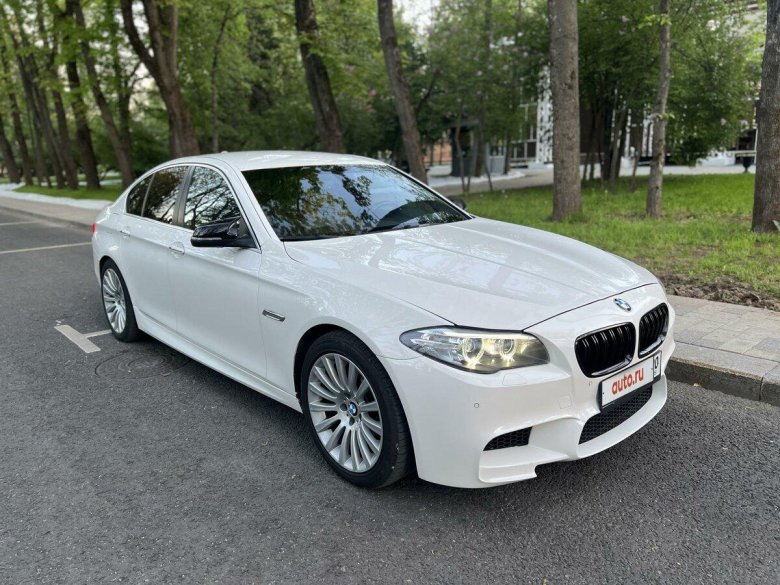 Бмв 5 серии f 10