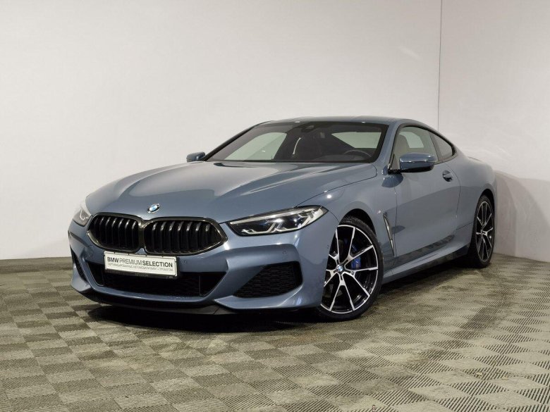 BMW 840d XDRIVE Coupe