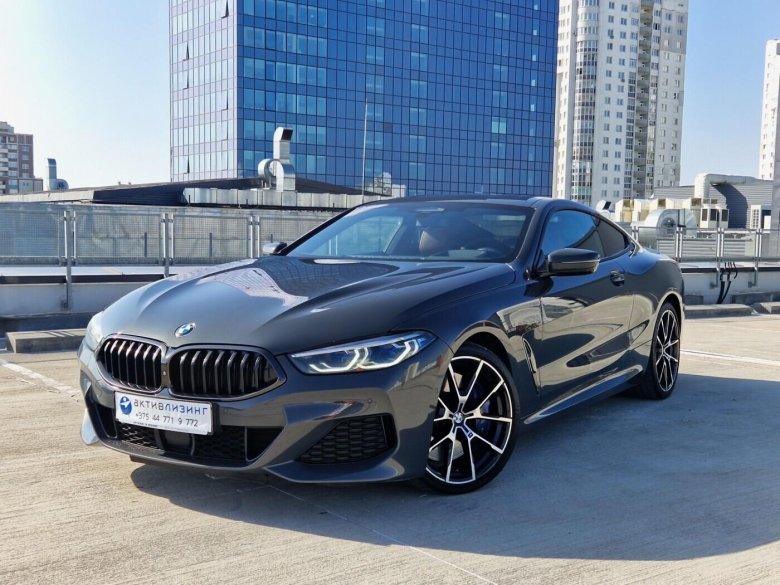 Bmw 8 series coupe