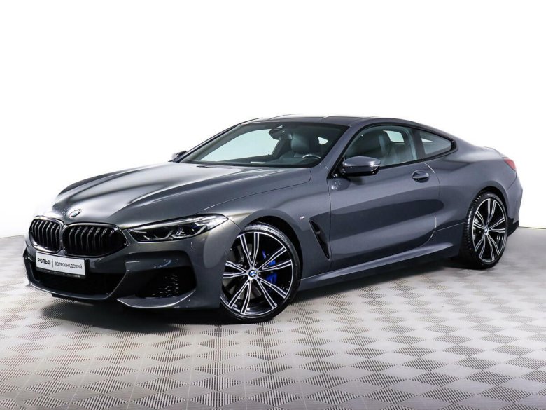 Bmw 8 series gran coupe