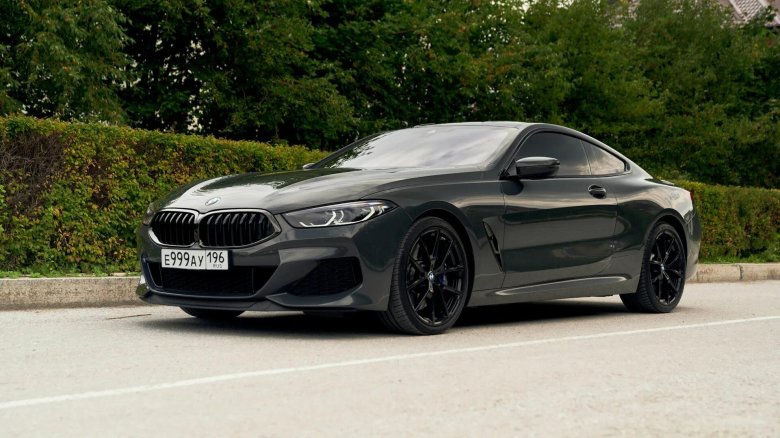 Новая bmw m 8