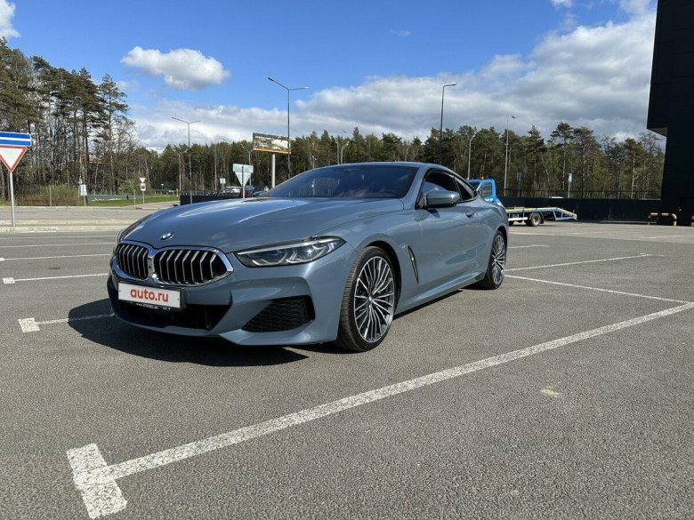 Bmw 840d coupe