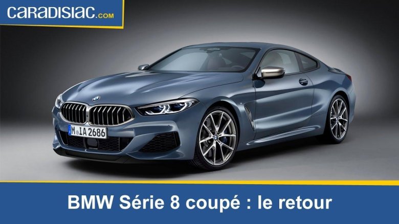 Bmw 8 gran coupe