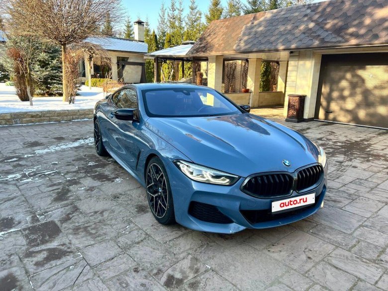 Бмв 8 серии 2024