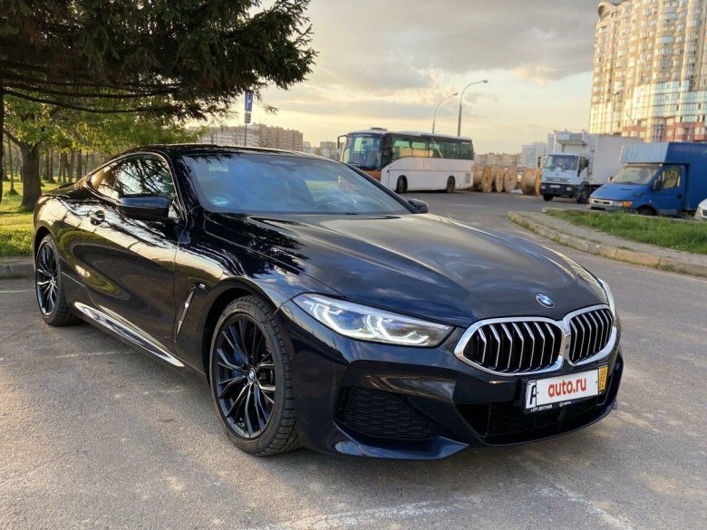 Бмв 8 гранд купе