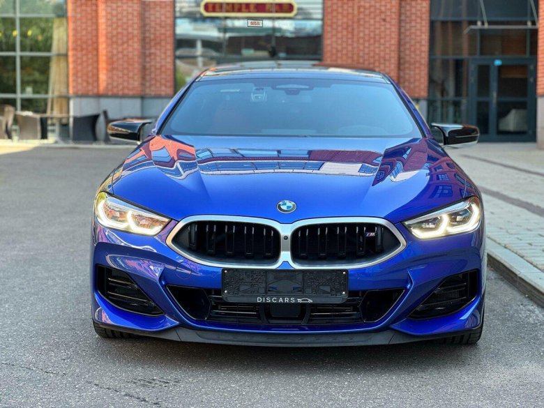 Bmw m 850 i gran coupe