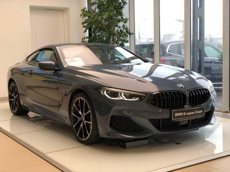 BMW 8, 840d XDRIVE