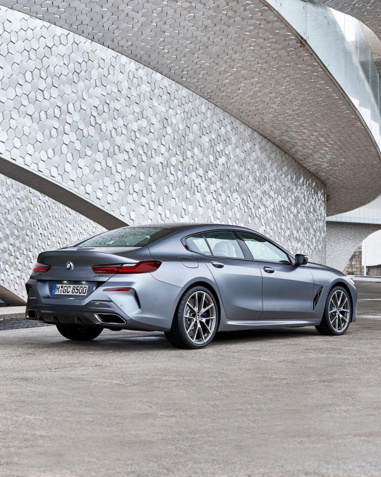 BMW 8 Gran Coupe