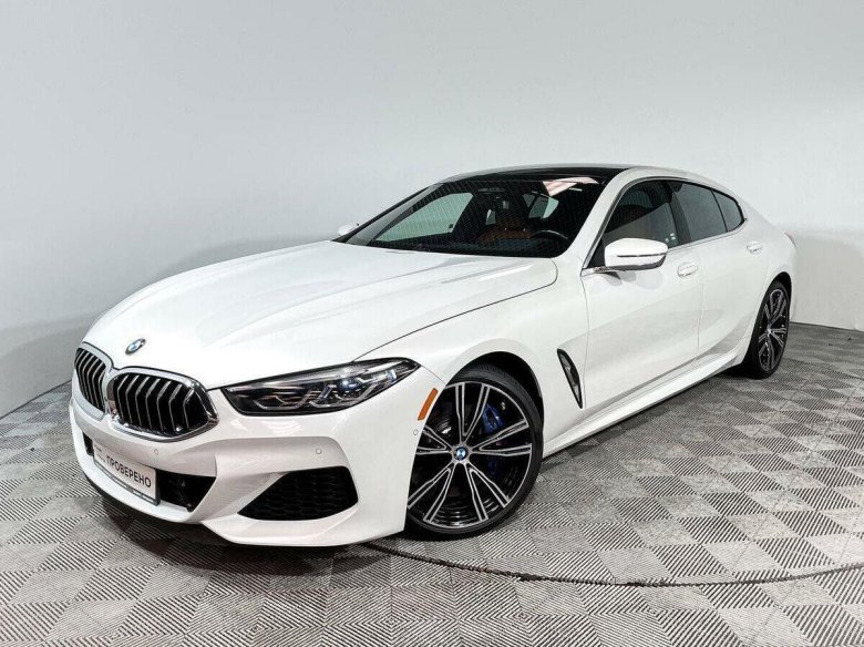 BMW m850i White