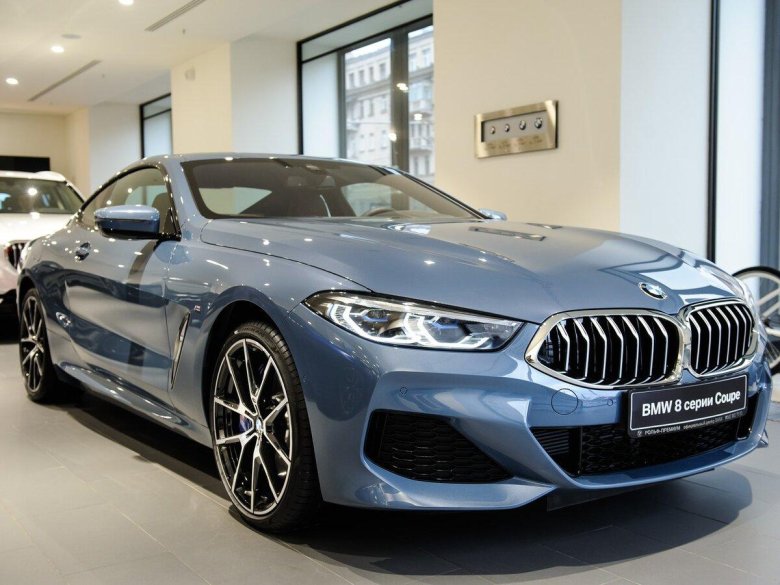 BMW 840d XDRIVE