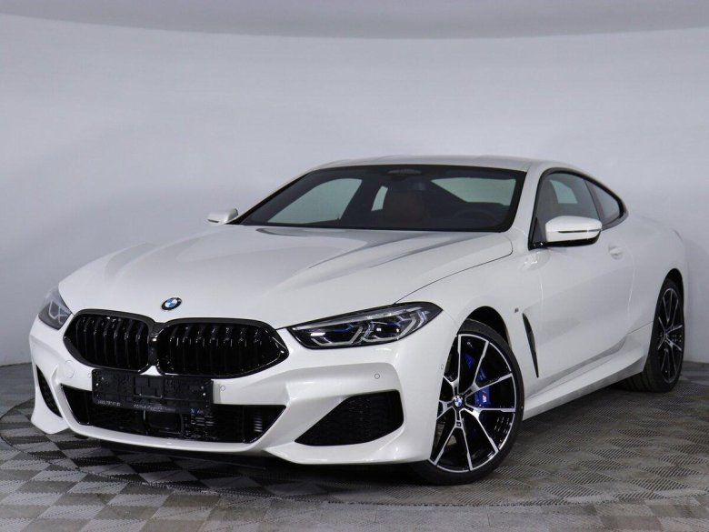 BMW 8 Coupe 2022