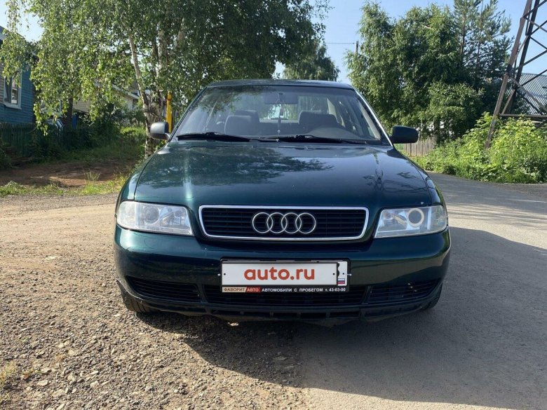 Ауди а 4 1998 года