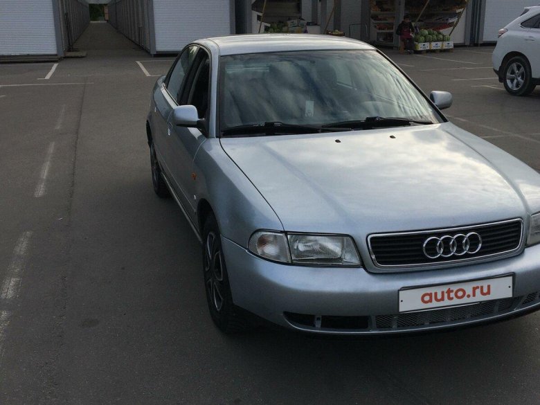 Ауди а 4 1998 года