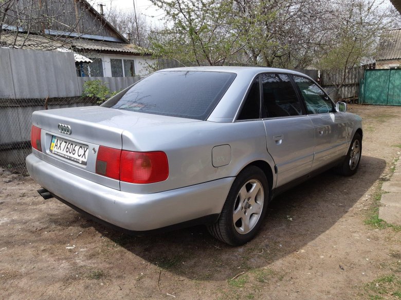 Ауди а6 1996