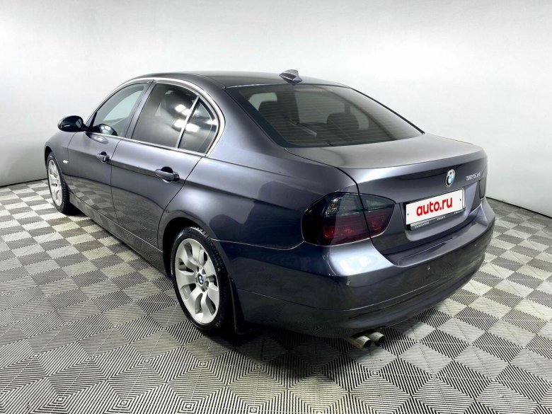 Бмв 3 серии 2008