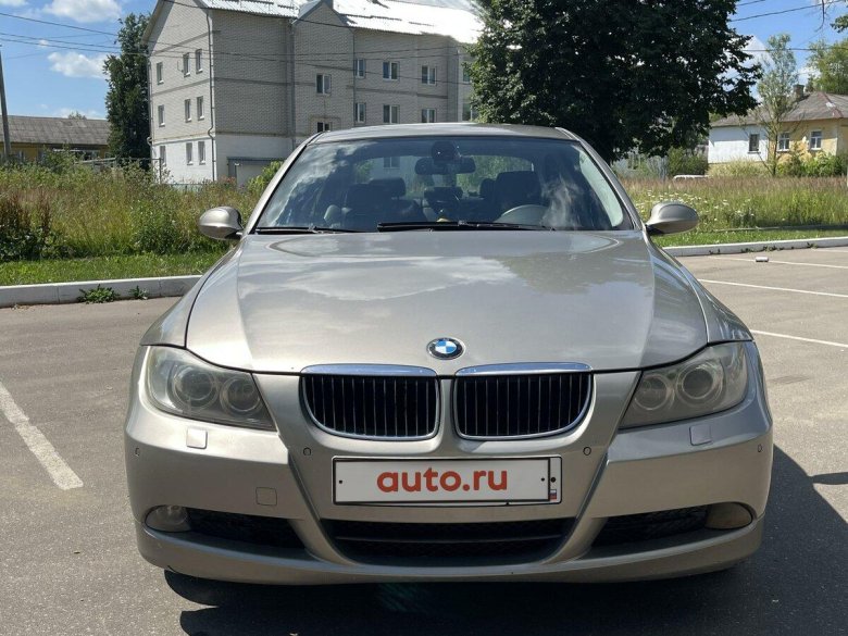 Бмв 3 серии 2007