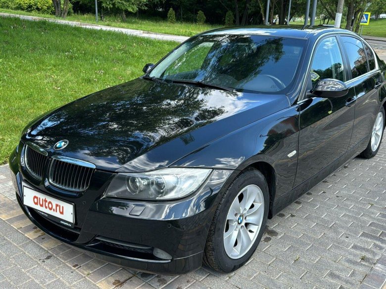 Бмв 320 i 2008