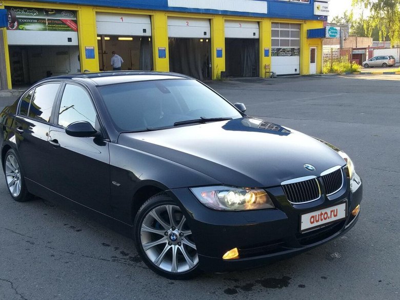 Bmw 325 2008