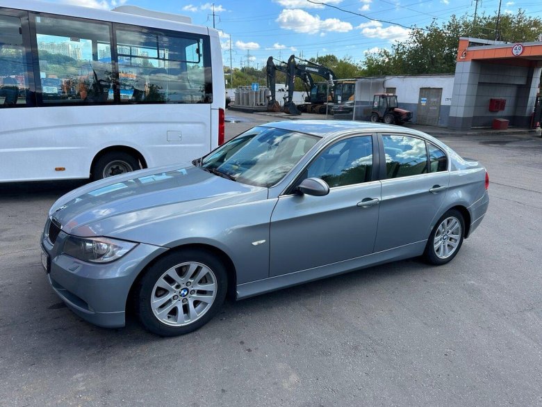 Бмв 3 серии 2006