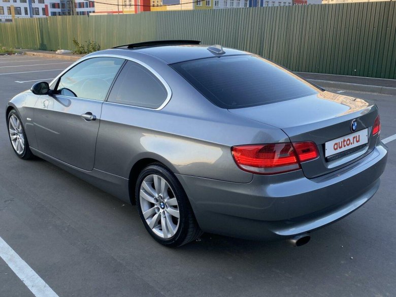 Бмв 3 серии 2007