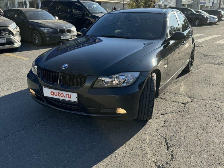 Бмв 3 серии 2006