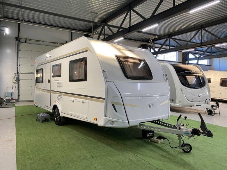 Кемпер прицеп