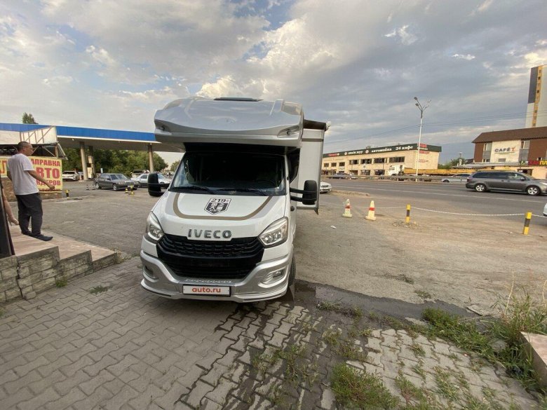 Ивеко дейли автодом