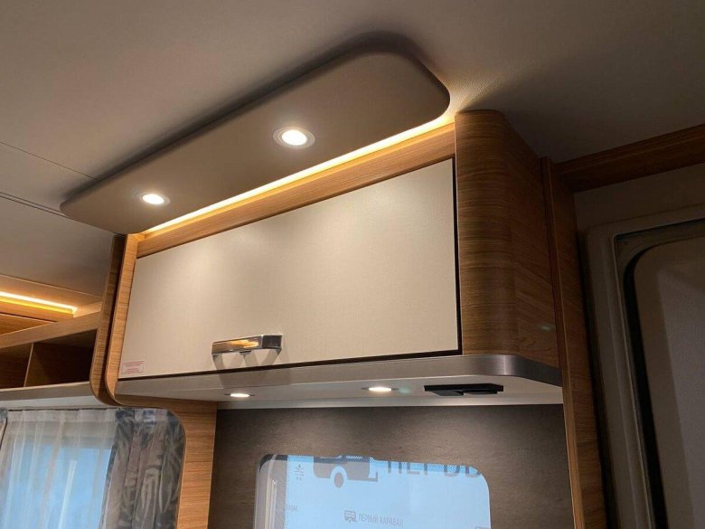 Интерьер дома на колесах