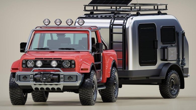 Внедорожный автодом Torsus Overlander