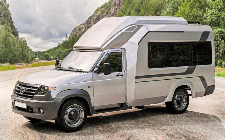 УАЗ профи автодом