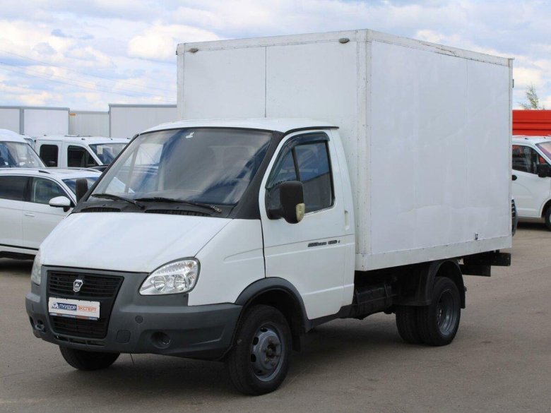 Газ 3302 промтоварный фургон