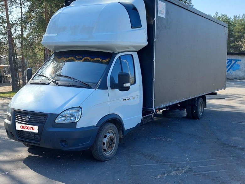 Газель бизнес с закабинным спальником 6 метров