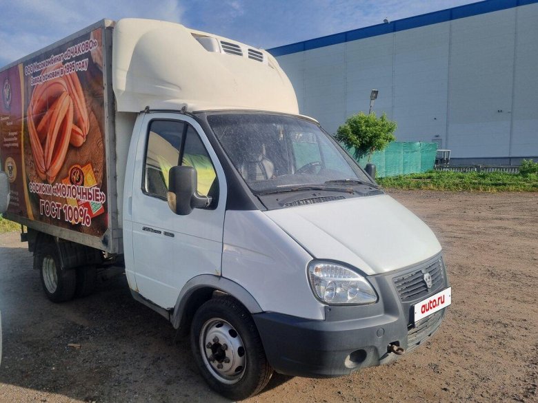 Газ газель 33023