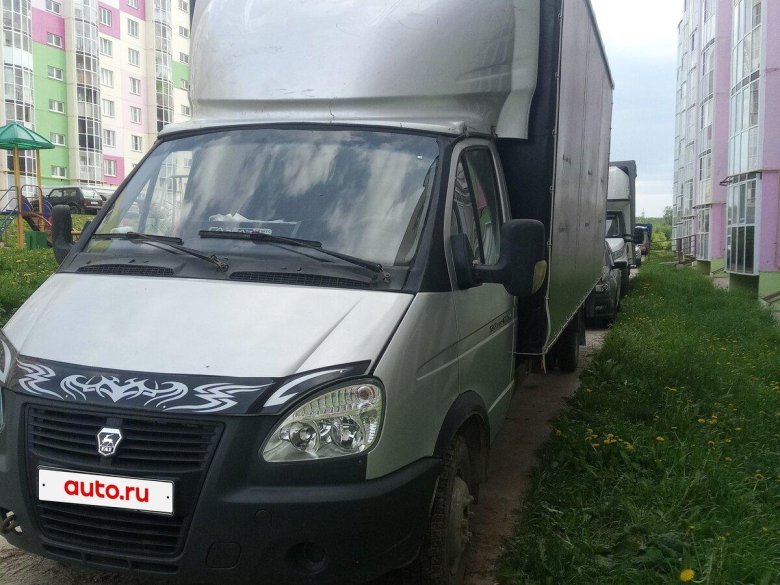 Газ газель 33023