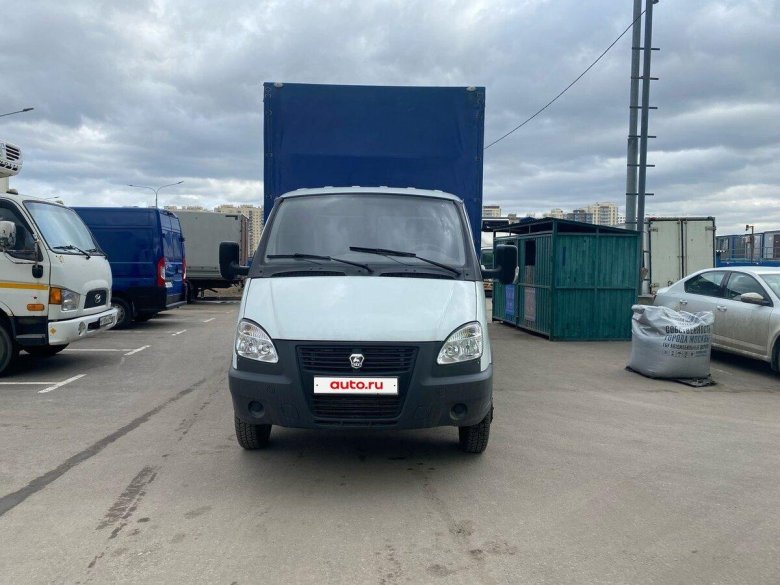 Газель 3302 белый