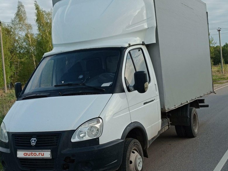 Газ газель 3302