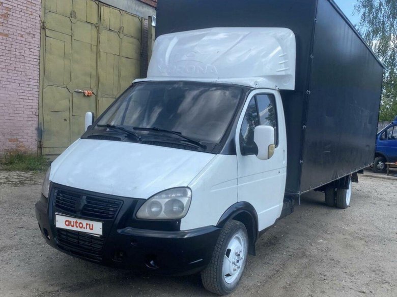 Газель 3302 белый