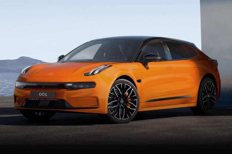 Электрокар zeekr 001