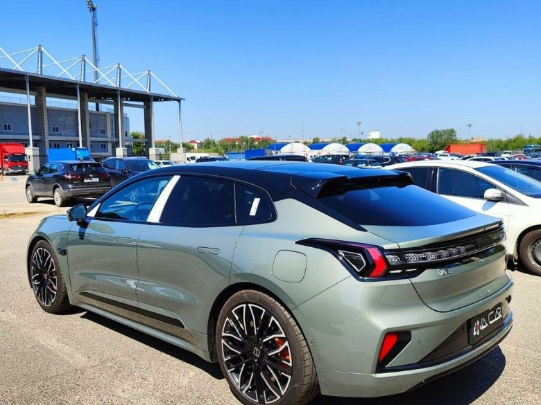 Zeekr 001 2024 рестайлинг