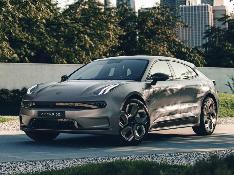Электрокар zeekr 001