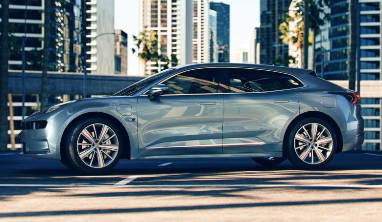 Электромобиль zeekr 001